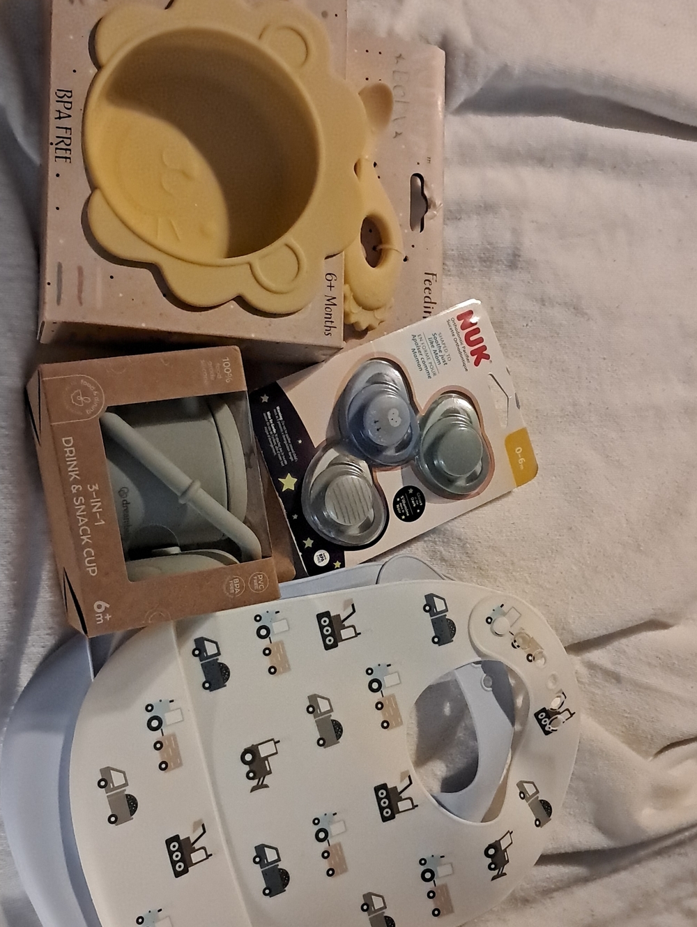 Baby Boy Feeding Bundle